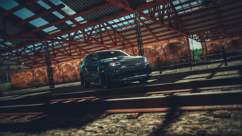 Trackhawk, Jeep Grand Cheeroke Trackhawk, 1080P, Forza Horizon 4, video games, car, Jeep Grand Cheeroke, Jeep