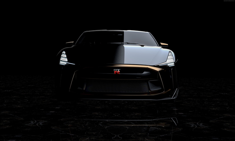2018 Cars, Nissan GT-R50 Italdesign Concept, 5K, 4K