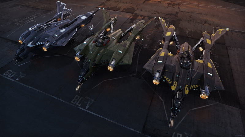 vanguard, Star Citizen, 1080P