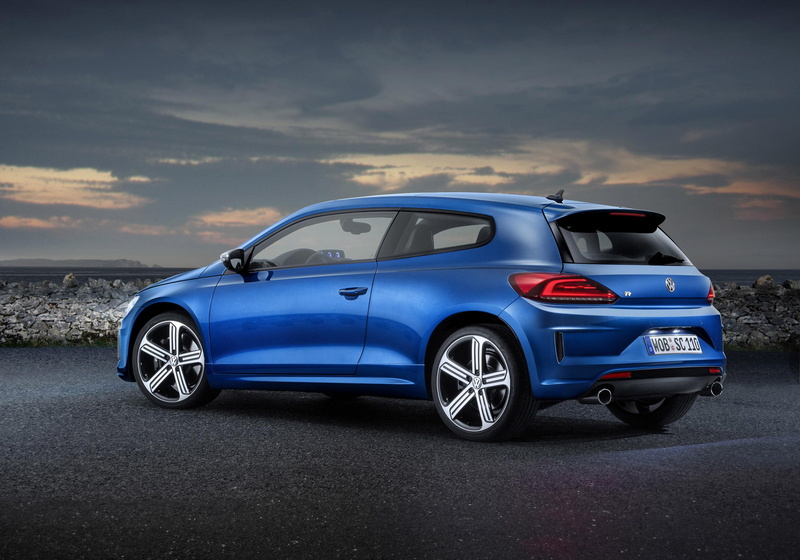 volkswagen, hatchback, volkswagen scirocco, door, 2K, photo, blue, cars, scirocco