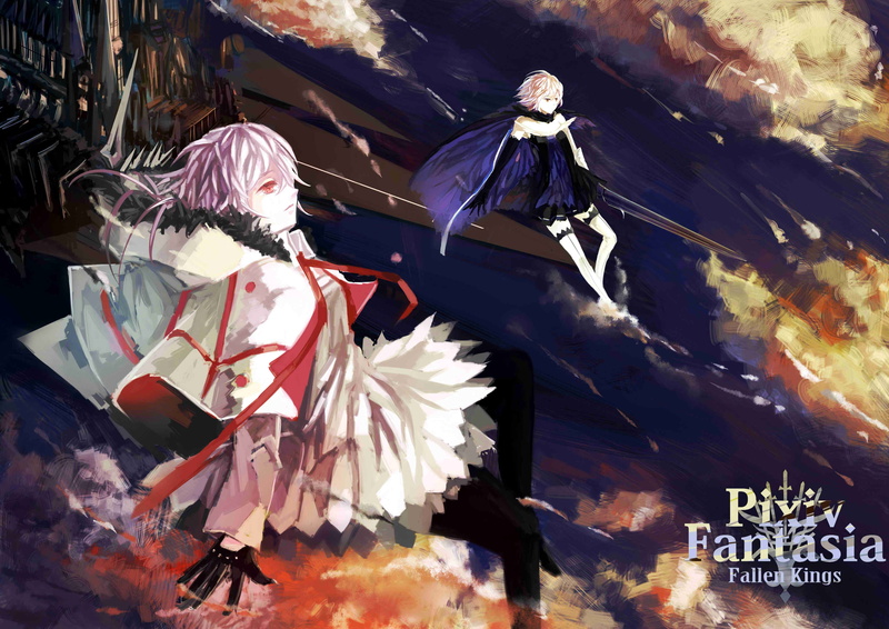 creativity, craft, sculpture, no people, human representation, art and craft, Pixiv Fantasia: Fallen Kings, high angle view, costume, representation, female likeness