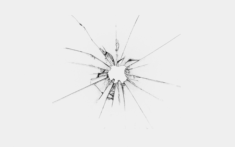 close-up, ceiling, plant, copy space, broken, breaking, studio shot, indoors, cut out, damaged, ipad, white, hole, pattern, misfortune, nature, backgrounds