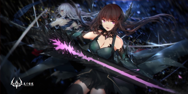 young women, looking at camera, beautiful woman, hair, anime girls, fashion, real people, sword, dress, young adult, one person, hairstyle, thigh-highs