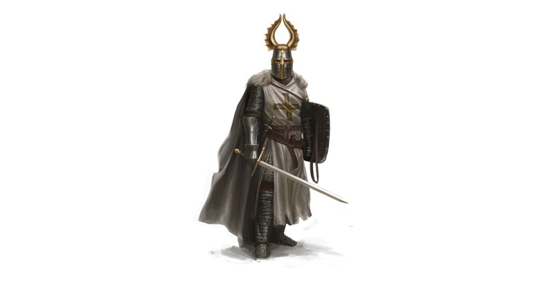 sword, weapon, German, white background, helmet, knight, Teutonic Order, simple background, Armored, 4K, fantasy art, artwork