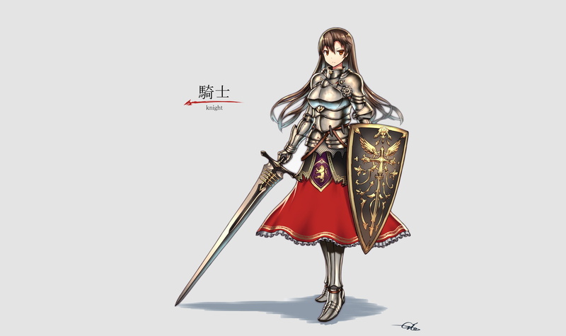 history, weapon, sword, clothing, 2K, one person, studio shot, holding, arts culture and entertainment, full length, standing, knight, original characters
