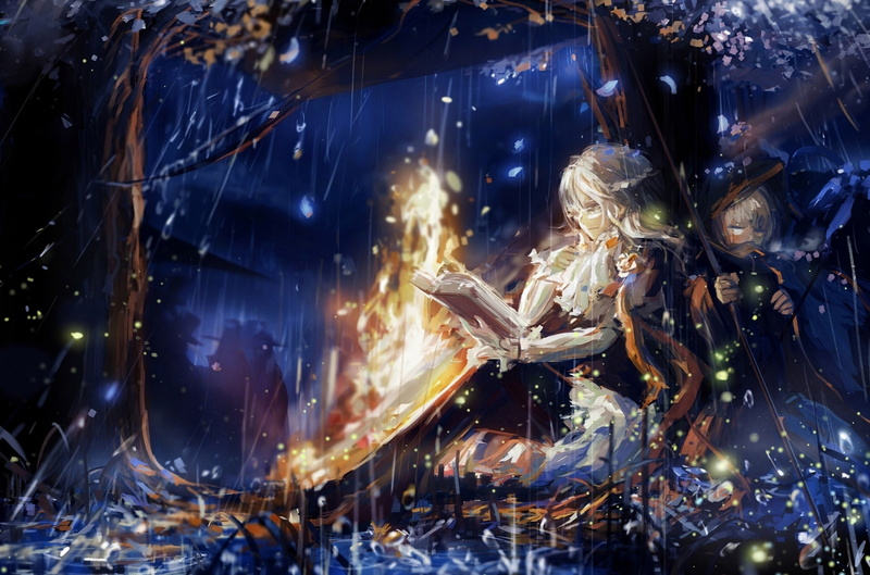 Pixiv Fantasia: Fallen Kings, 1080P
