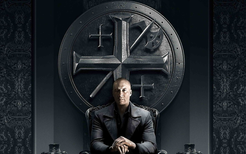 4K, vin diesel, hunter, office, pose, 2015, witch, last