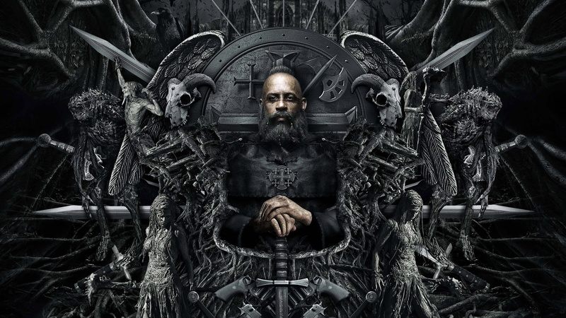 4K, throne, vin, last, action, witch hunter, hunter, witch
