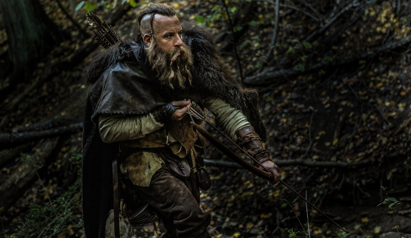1080P, bow, forest, VIN Diesel, arrow, The Last Witch Hunter