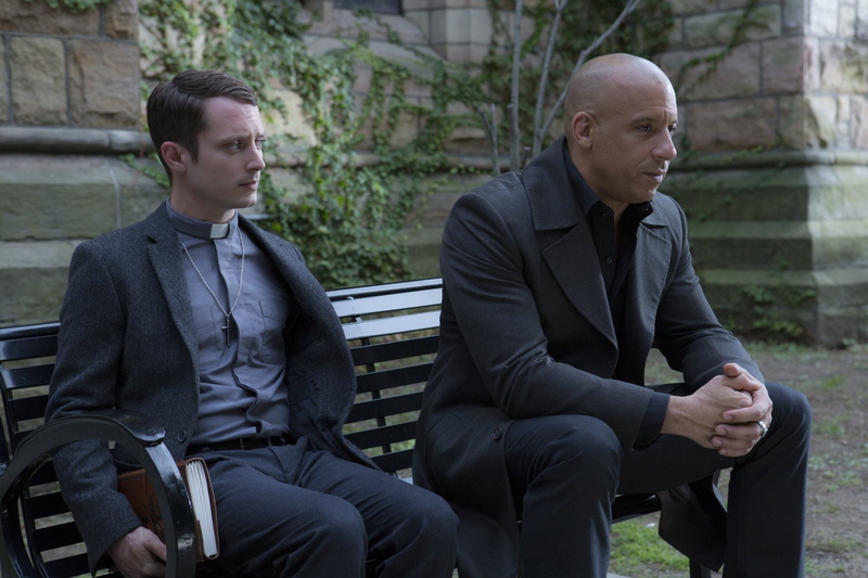 1080P, Elijah Wood, Dolan (The Last Witch Hunter), Kaulder (The Last Witch Hunter), The Last Witch Hunter, Movie, Vin Diesel