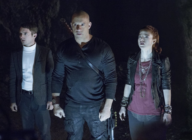 Movie, Chloe (The Last Witch Hunter), Kaulder (The Last Witch Hunter), Rose Leslie, Vin Diesel, Dolan (The Last Witch Hunter), Elijah Wood, The Last Witch Hunter