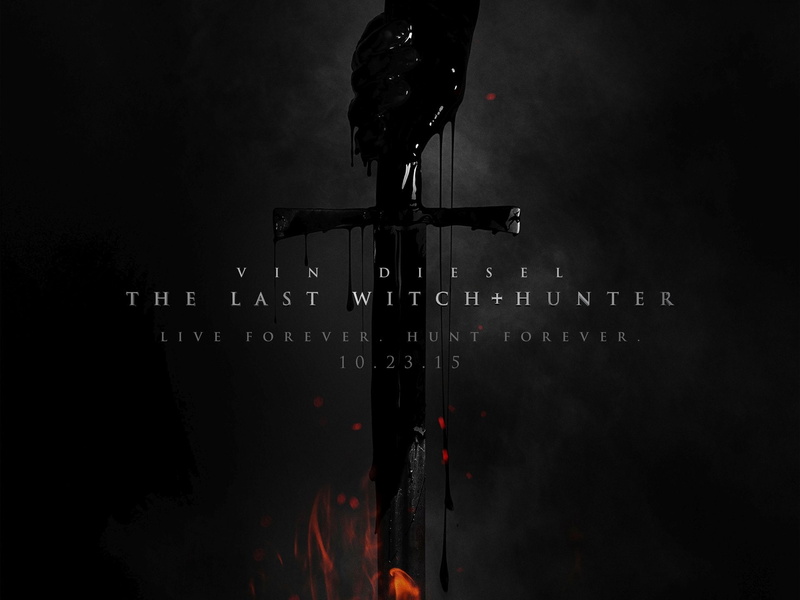 Movie, The Last Witch Hunter, 1080P