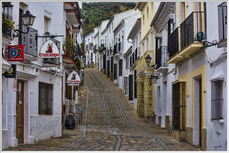 street, europe, cadiz, old town, road, urban, house hold, historic, zahara de la sierra, 4K, alley, city, france