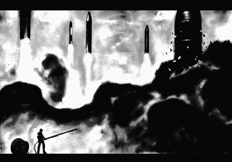 biomega, tsutomu, nihei, 1080P