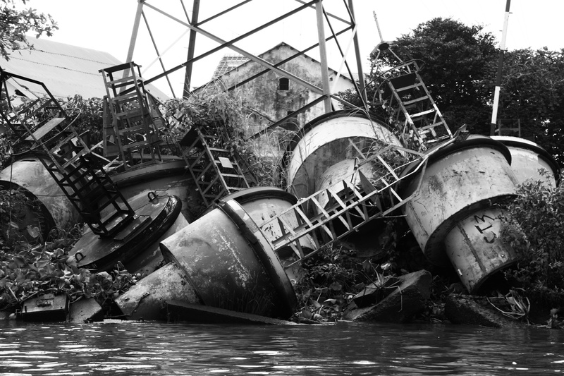 4K, rusted, damaged, environmental, nature, steel, black And White, abandoned, metal, deterioration, day, waste, decline, junkyard, reuse, recycle, heap