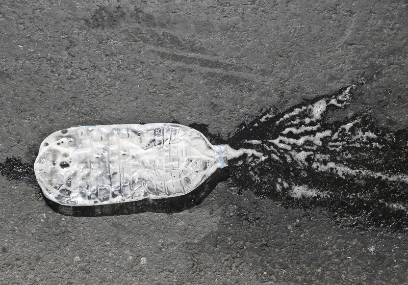 road, sea, water, dirty, dispose, Outdoors, land, junk, environment, close-up, high angle view, beach, city, no people, shell, waste, street, object, recycle