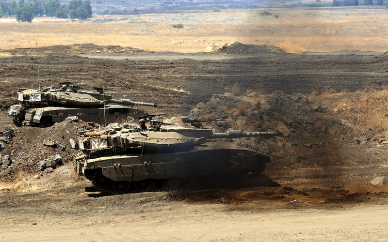 Merkava Mark IV, Merkava, tank, 1080P
