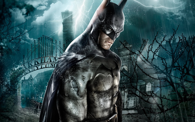 1080P, asylum, arkham, batman, game