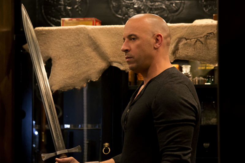 occupation, adult, waist up, young men, working, side view, VIN Diesel, art and craft, one person, workshop, business, sword, looking, young adult, indoors