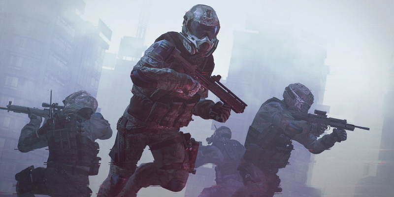 Medic, soldier, Helmet, Warface, male, Engineer, Weapons, Crytek, Mail.Ru Group, Sniper, 4K, digital, Attack