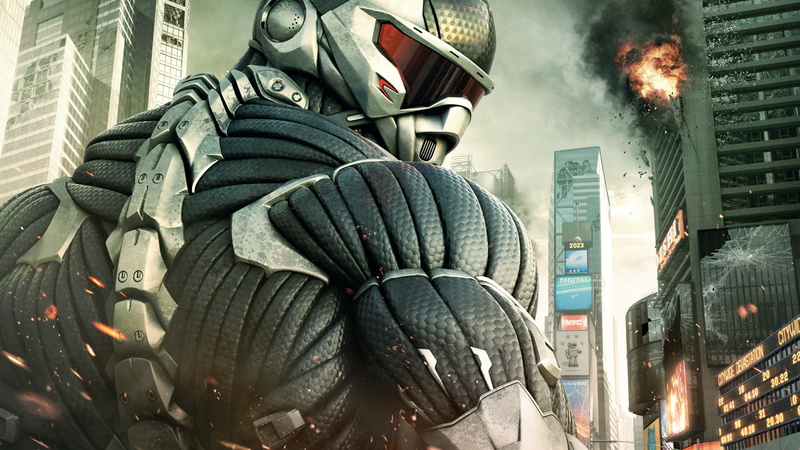 Crisis, Crytek, The city, Crysis 2, 1080P