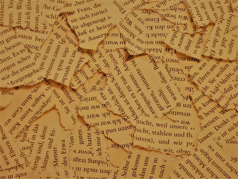Paper, despair, teared, book pages, emotion, indoors, Torn, antiquarian, page, communication, depression - sadness, backgrounds, Book, 4K, aggression