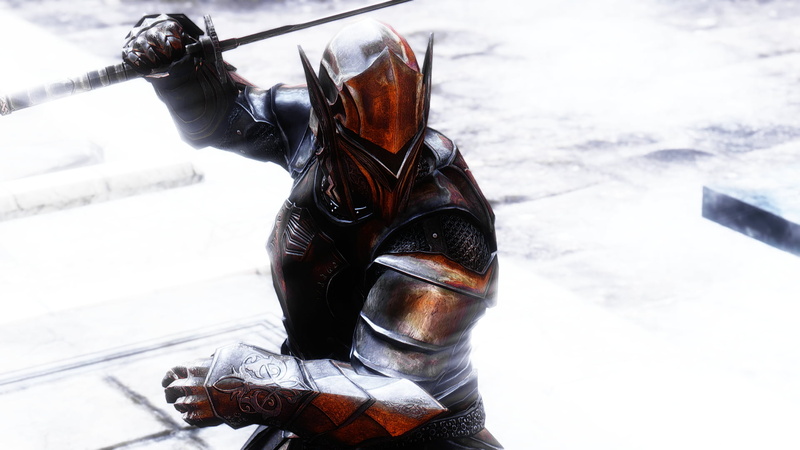 leather, warrior, armor, sport, human hand, soldier, black, winter, close-up, one person, leisure activity, 1080P, holding, protection, sword, safety