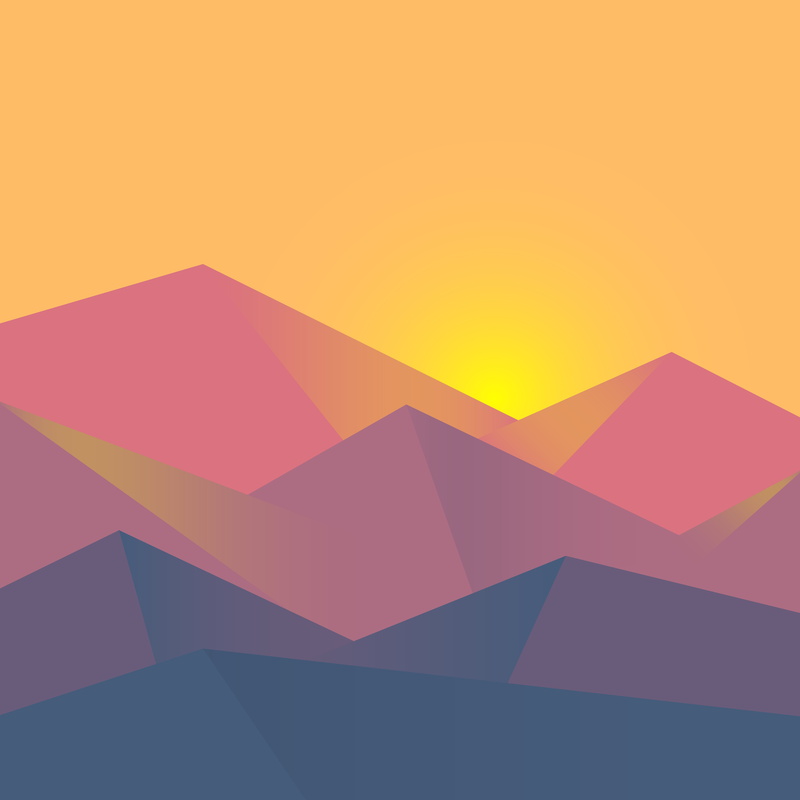 no people, multi colored, geometric, shape, two-dimensional Shape, red, abstract, minimalism, illustration, pattern, design, triangle Shape, nature, orange color