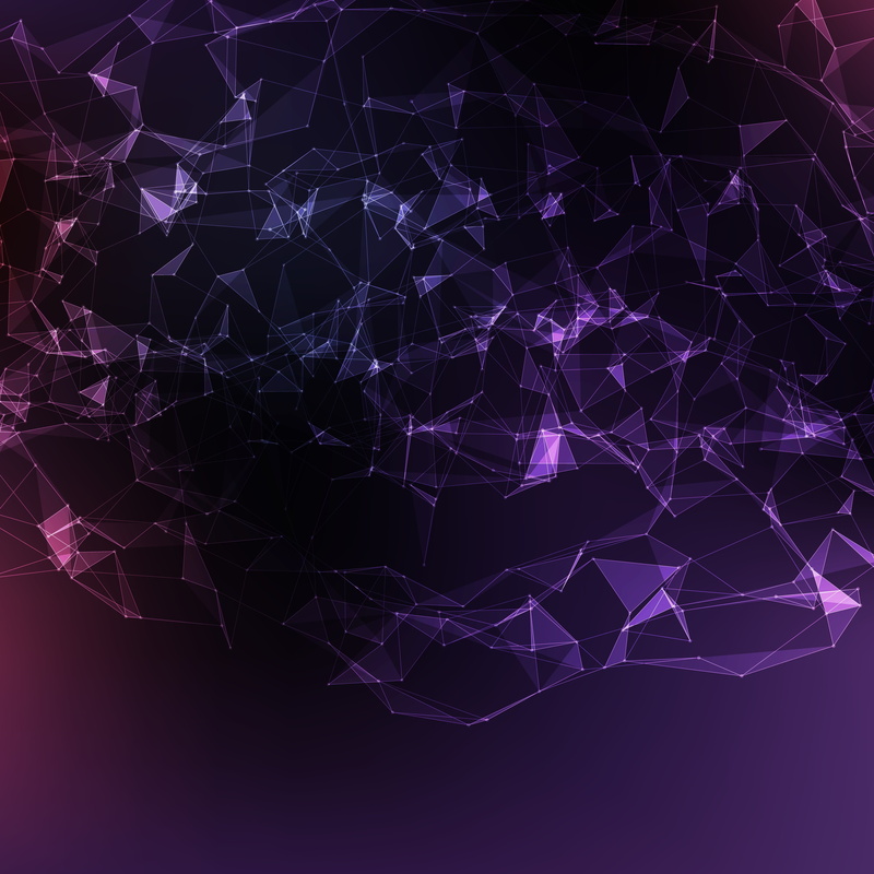 technology, modern, concepts, two-dimensional Shape, design, creativity, geometric Shape, breaking, business, science, purple, crystal, violet