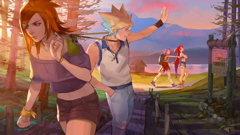 League of Legends, Lux (League of Legends), 1080P, Miss Fortune, Miss Fortune (League of Legends), Ezreal (League Of Legends), Star Guardian, Riot Games