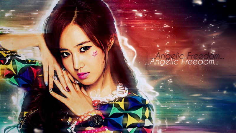 abstract, watch, 1080P, model, makeup, painted nails, star trails, face, pink lipstick, women, Asian