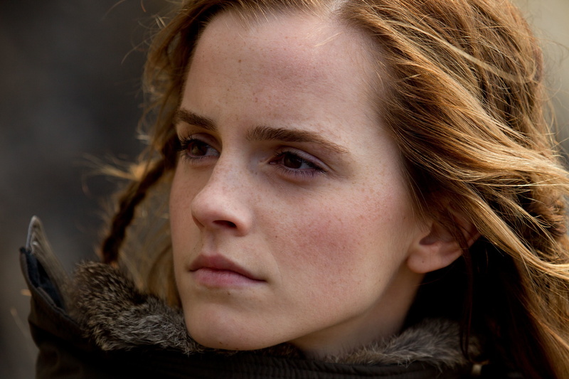 body part, contemplation, adult, winter, Noah (movie), women, 2K, young women, beautiful woman, warm clothing, one person, looking, close-up, headshot