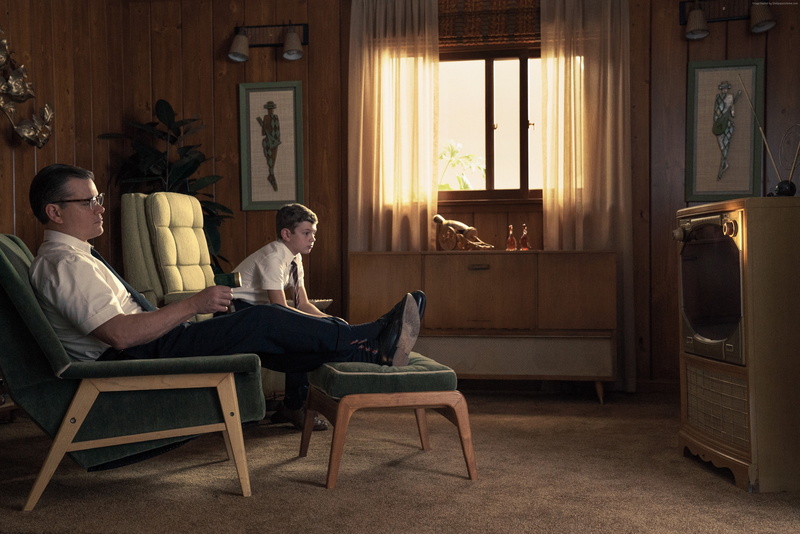 Suburbicon, Noah Jupe, 4k, Matt Damon, 4K