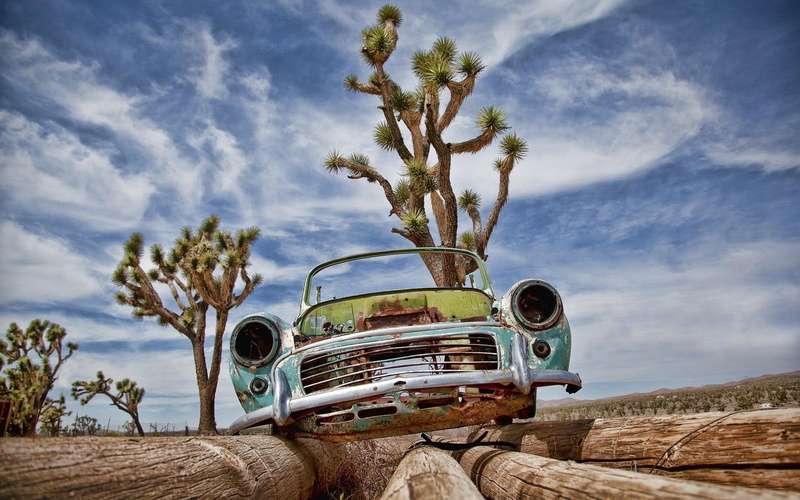 samochody, samochod, car, junk, 1080P, stary, frame, old, teal, green, classic, rupiecie, cars