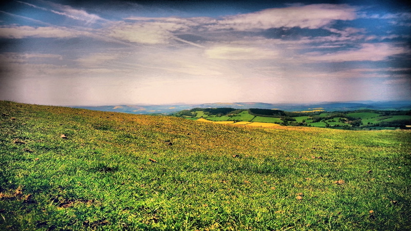 hills, field, plateau, nature, 1080P, landscape