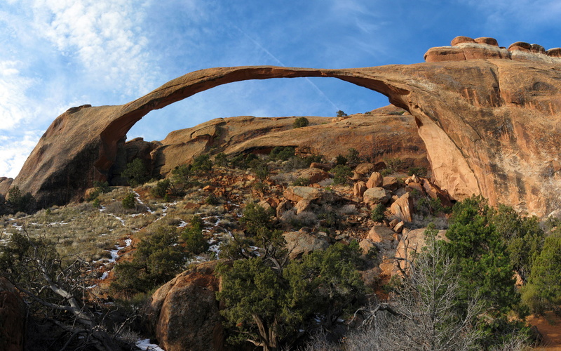 sky, 1080P, archesnationalpark, no people, tranquility, outdoors, sandstone, cloud - sky, brown, utah, beauty in nature, photography, tranquil scene, arid climate