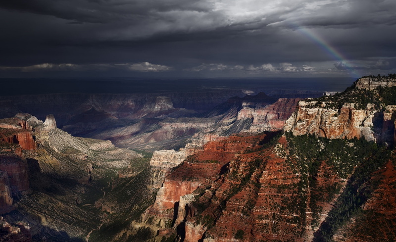 overcast, United States, Clouds, 1080P, landscape, rock - object, Park, Arizona, beauty in nature, mountain, formation, nature, Light, unitedstates, range