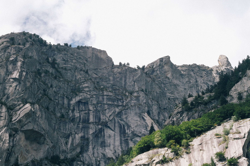rock formation, land, green, rock - object, outdoors, blue, eroded, mountain range, nature, mountains, adventure, cliff, mountain, rockformation, high