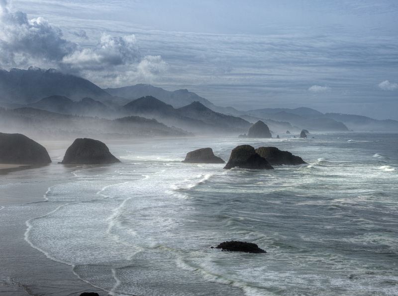 tourism, motion, Photography, Travel, Tour, touristattraction, no people, Holiday, solid, Mist, nikond4, sky, rock, Overlook, outdoors, cloud - sky, shoreline