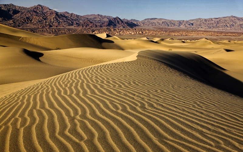 mesquite Flat Dunes, scenics, land, outdoors, pattern, remote, backgrounds, scenics - nature, sky, africa, death Valley National Park, atmospheric, summer