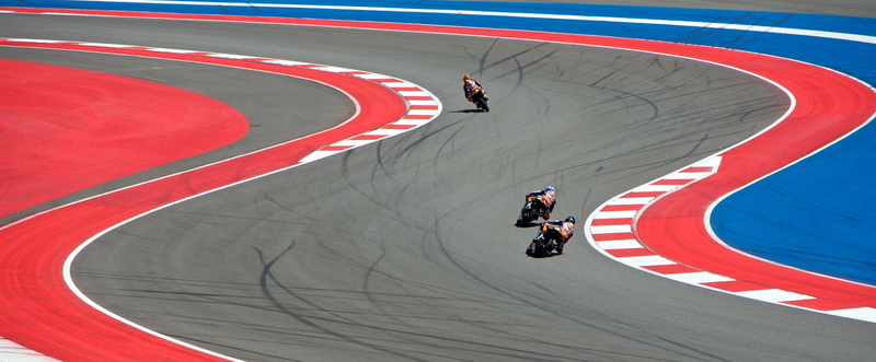 red, people, cota, sports race, sign, bicycle, sports track, extreme sports, full length, activity, transportation, skill, curve, 4K, athlete, racing