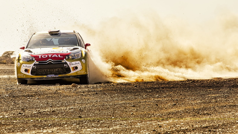 motorsport, action, elysee, citroen, fast, yellow, driving, racing car, dust, nature, speed, land Vehicle, environment, smoke - physical structure, wheel