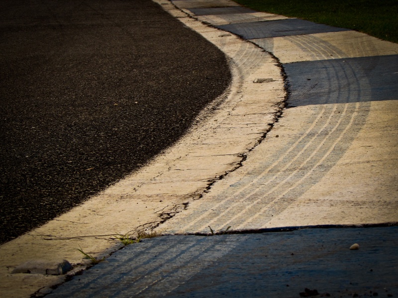 sunlight, direction, motoring, zebra, gray, shadow, concrete, high angle view, nature, transportation, day, outdoors, racetrack, land, the way forward