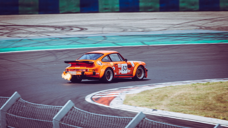 car, old car, Porsche, race cars, 4K, racetrack, classic car, racing