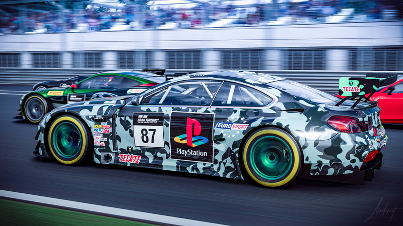 racing, BMW M6 GT3, Gran Turismo Sport, GT Sport, BMW, 4K, PlayStation, racetrack