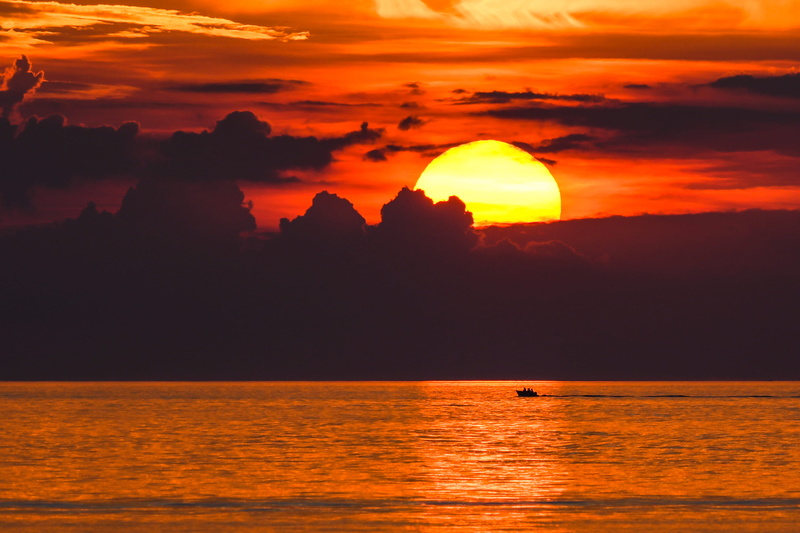 nature, no people, travel, scenics - nature, reflection, sun, baja, waterfront, horizon over water, baja california sur, idyllic, sunrise, silhouette, tranquility