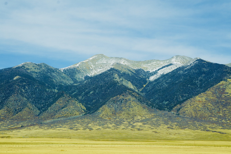scenics - nature, day, united states, trees, environment, cloud - sky, snowcapped mountain, tranquil scene, nature, sky, wilderness, non-urban scene, tranquility