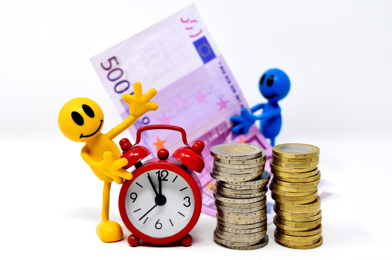 stack, cut out, toy, hours, time is money, still life, finance, making money, currency, businessman, money coins, profit, euro, minutes, profession, coin