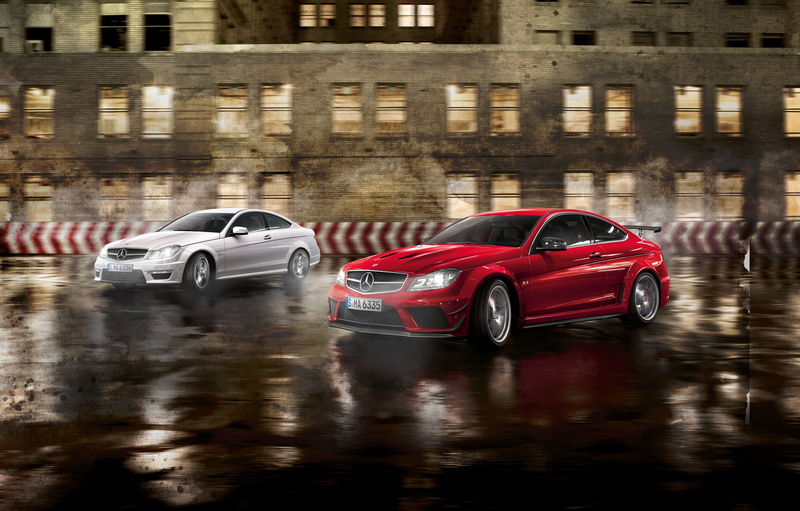 coupe, x, Drift, hd, art, 2K, rain, black, cars, amg, cclass, series, c, wal, benz, mercedes, racetrack