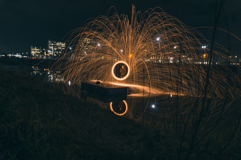 long exposure, netherlands, glowing, no people, speed, sky, lake, nature, sparks, built structure, blurred motion, motion, outdoors, light, longexposure